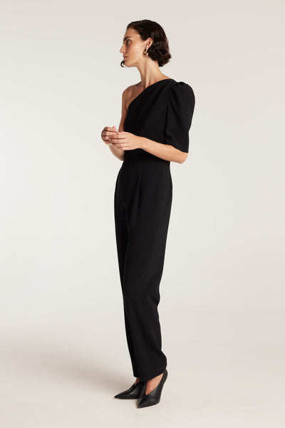 Sabine Jumpsuit - Black-Perri Cutten