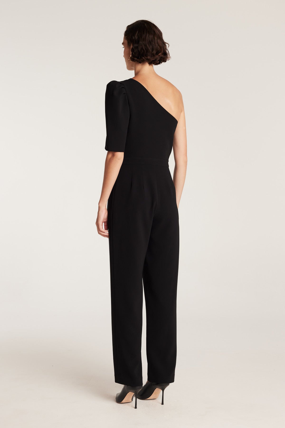 Sabine Jumpsuit - Black-Perri Cutten
