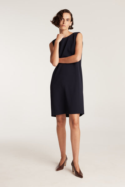 Kendra Shift - Navy-Perri Cutten