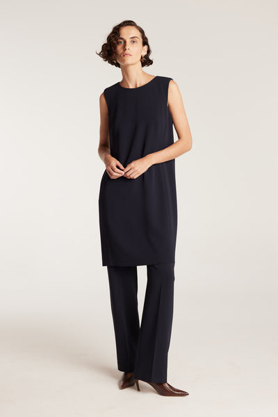 Kendra Shift - Navy-Perri Cutten