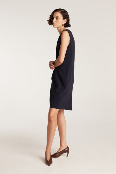 Kendra Shift - Navy-Perri Cutten