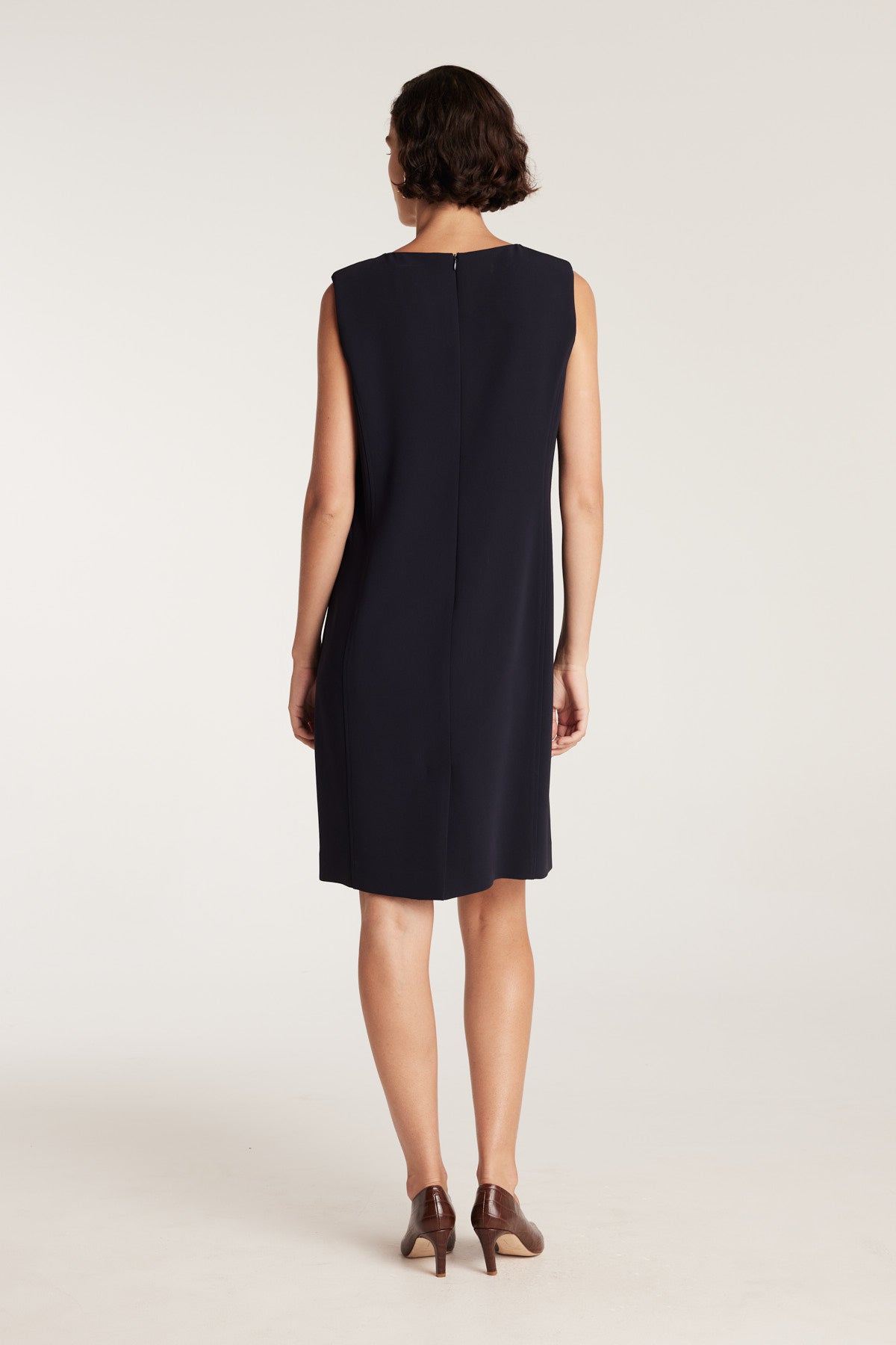 Kendra Shift - Navy-Perri Cutten