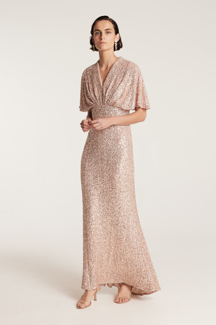 gold sequin dress australia Axel Sequin Mini Dress Gold