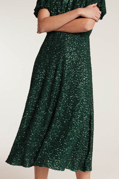 Sequin Dress - Olive-Perri Cutten