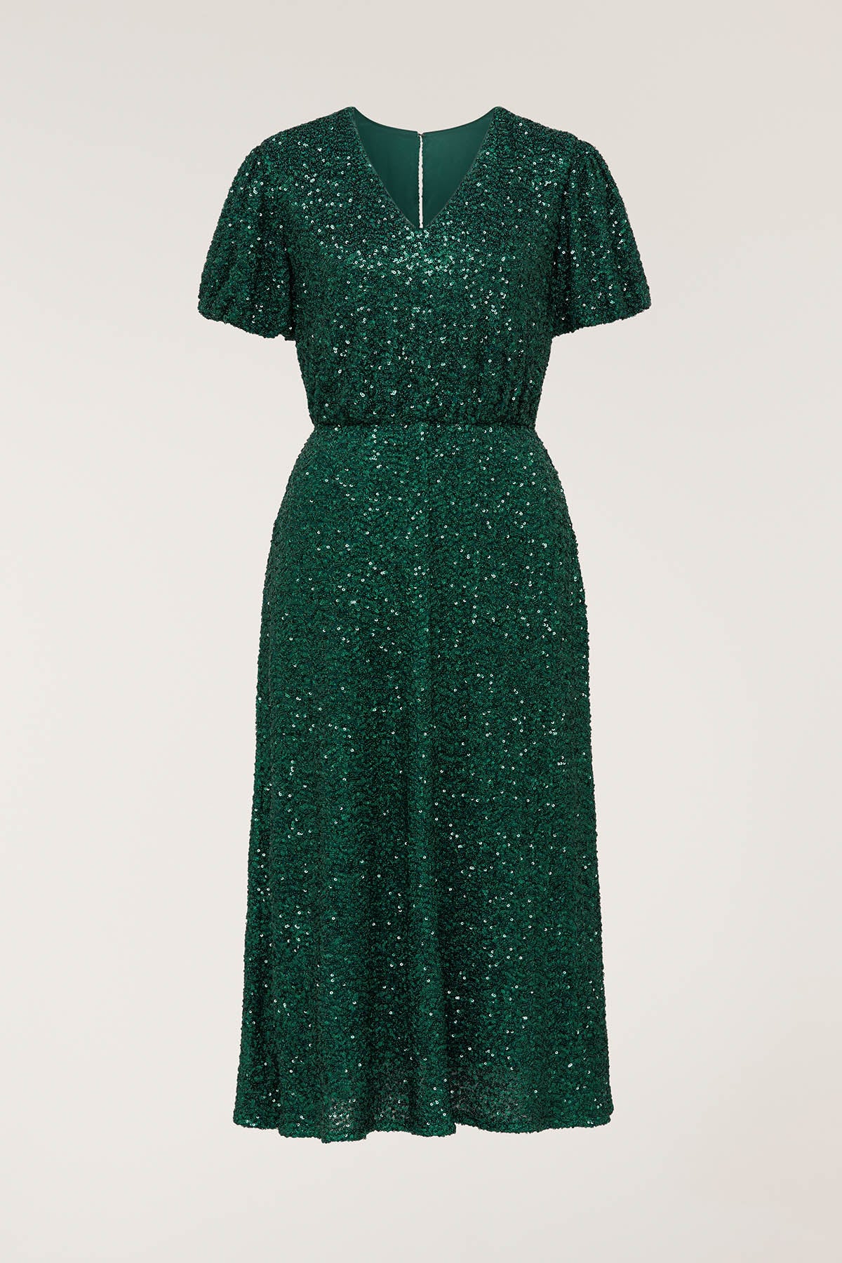 Sequin Dress - Olive-Perri Cutten