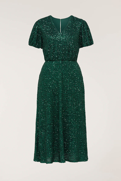 Sequin Dress - Olive-Perri Cutten