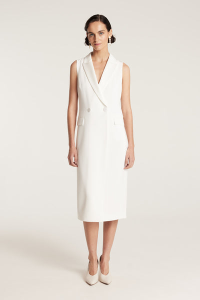 Diana Dress - Ivory-Perri Cutten