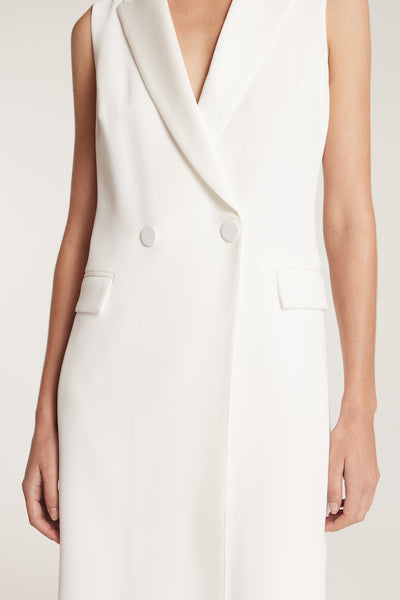 Diana Dress - Ivory-Perri Cutten