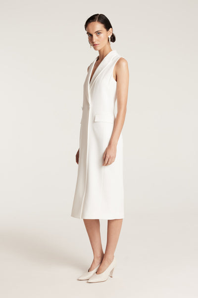 Diana Dress - Ivory-Perri Cutten