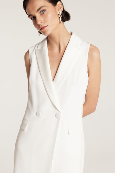 Diana Dress - Ivory-Perri Cutten