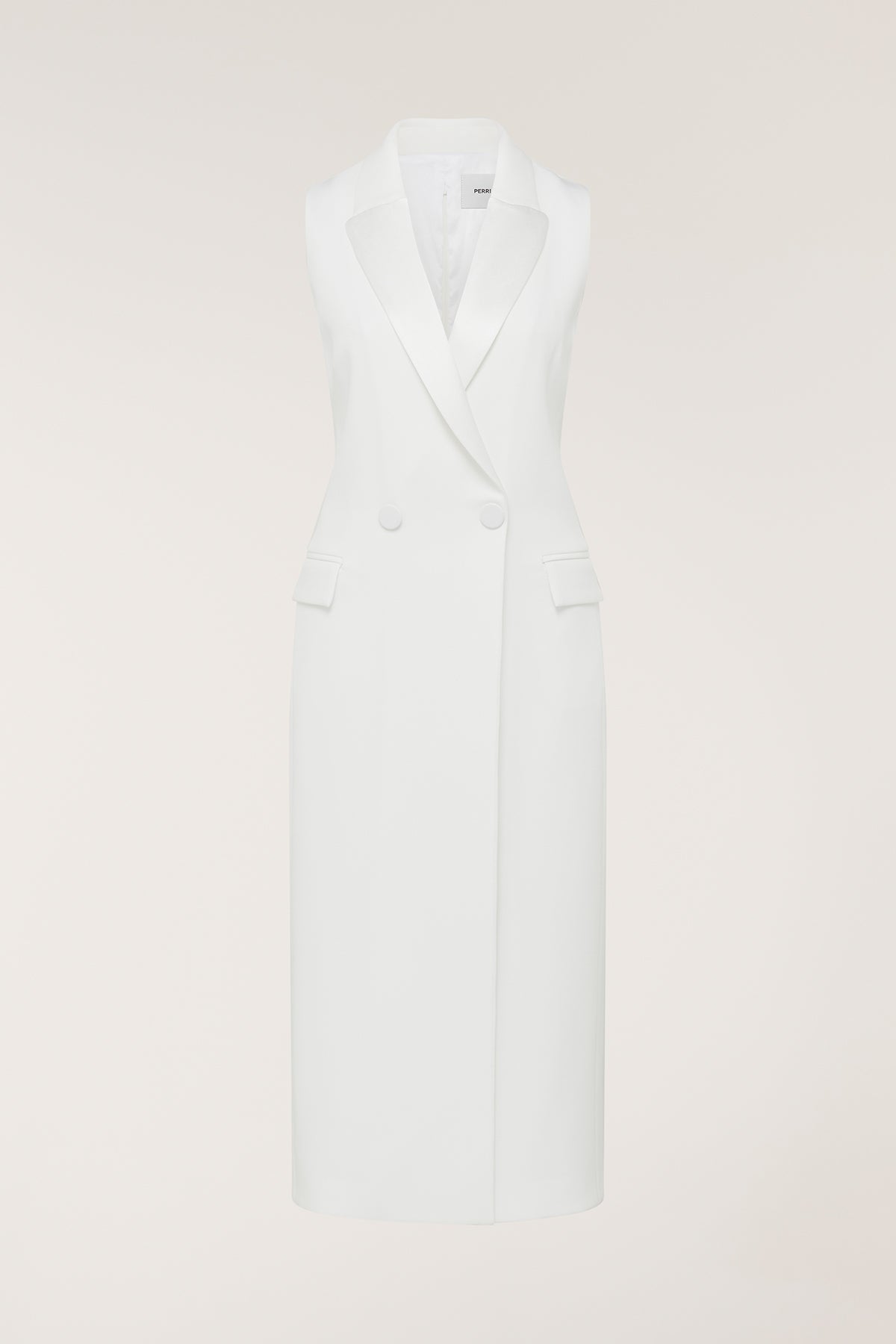 Diana Dress - Ivory-Perri Cutten