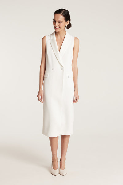 Diana Dress - Ivory-Perri Cutten