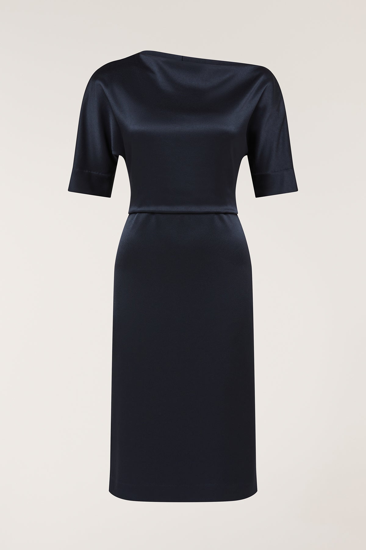 Drape Dress - Navy-Perri Cutten