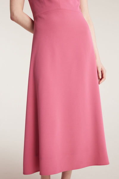 Structured Dress - Rose Pink-Perri Cutten