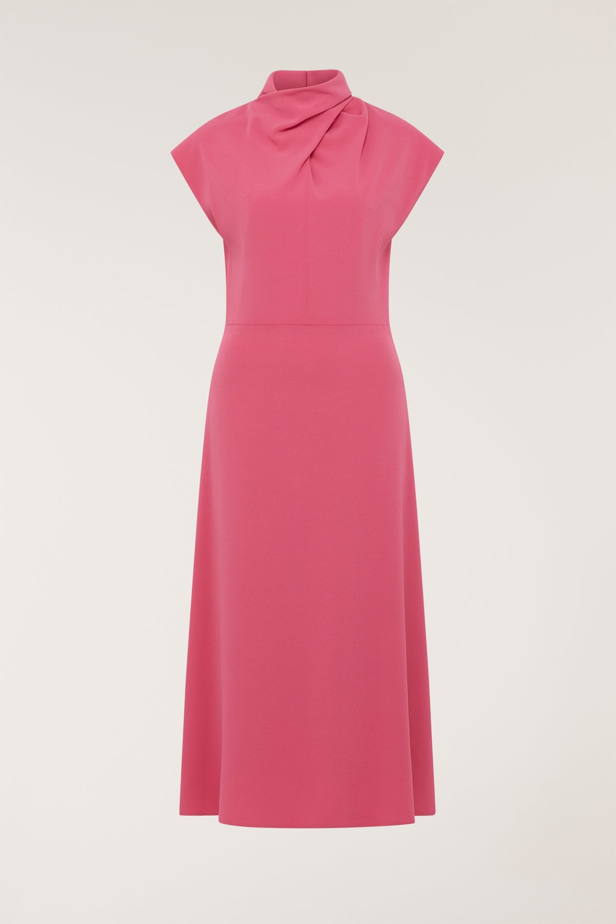 Structured Dress - Rose Pink-Perri Cutten