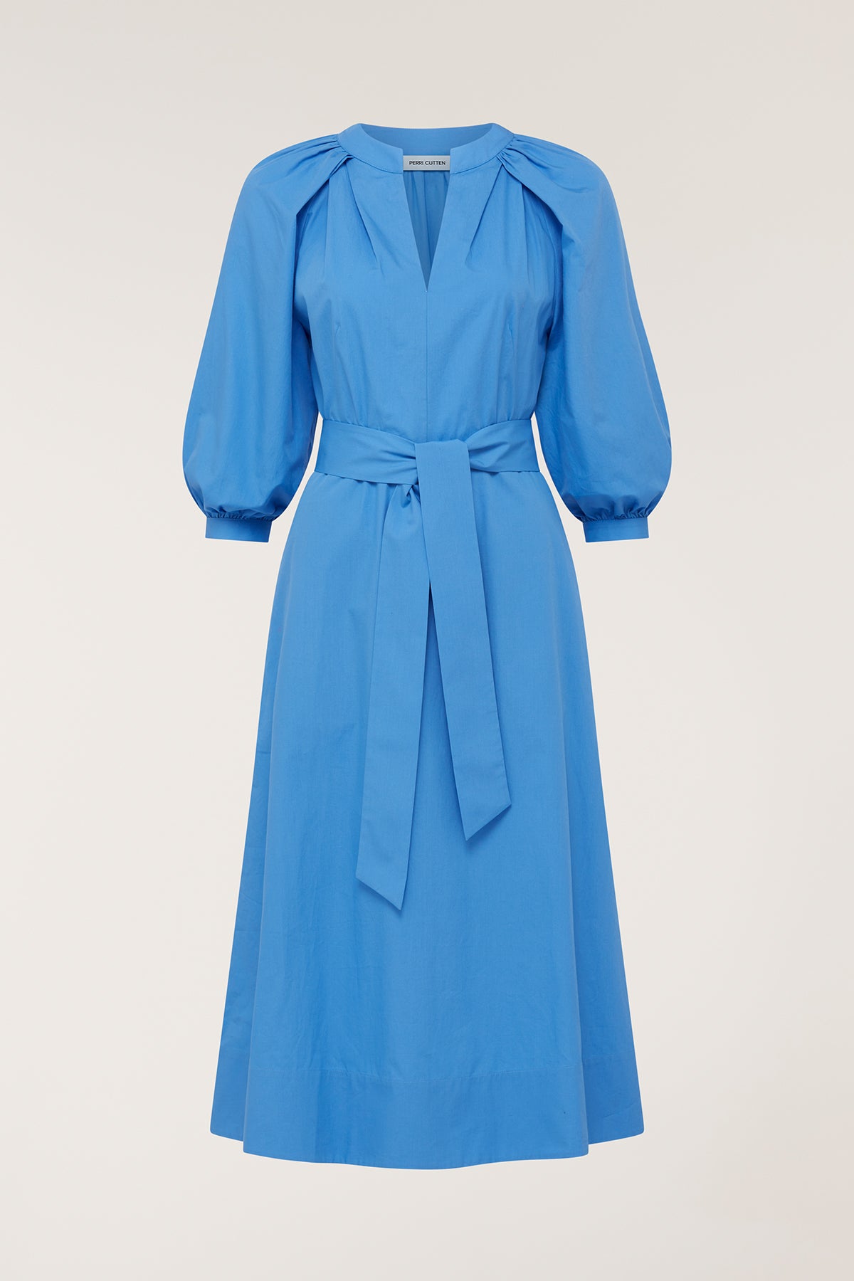 Klein Shirt Dress - Blue-Perri Cutten