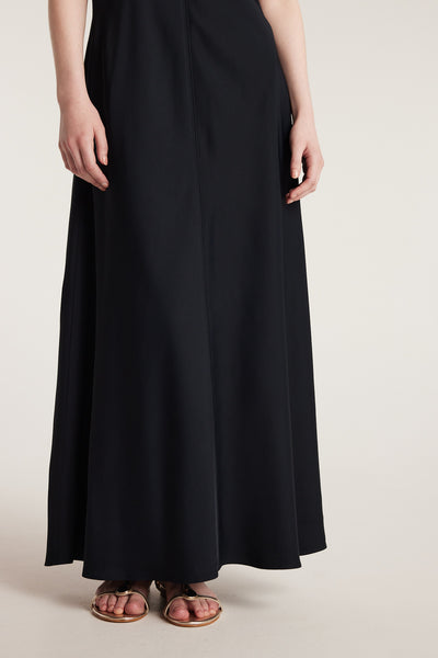 Column Dress - Navy-Perri Cutten