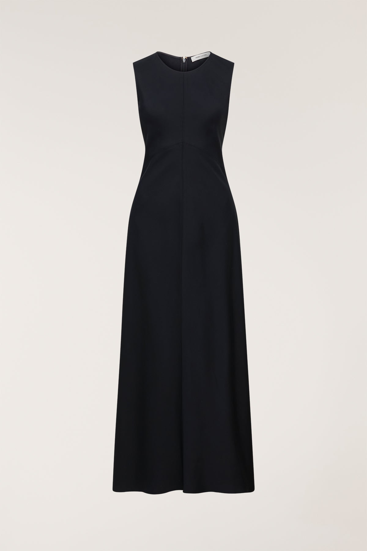 Column Dress - Navy-Perri Cutten