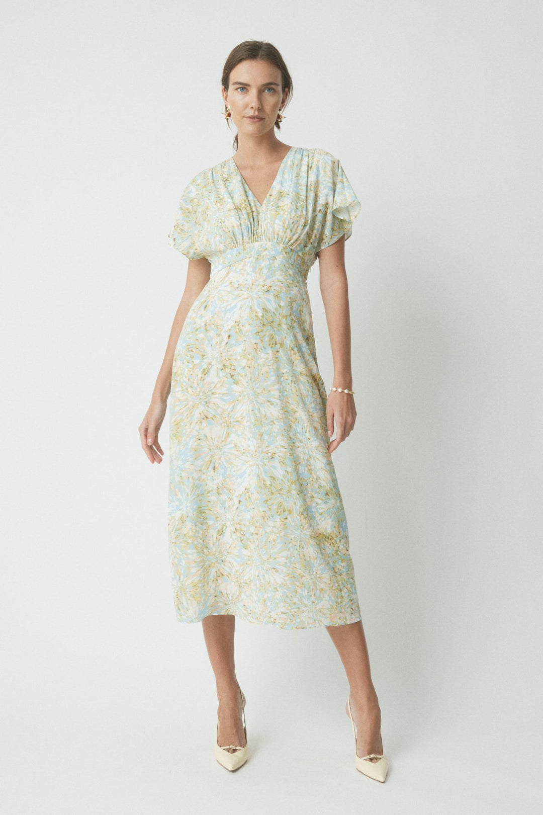 silk cocktail dresses australia Satin Halter Midi Dress