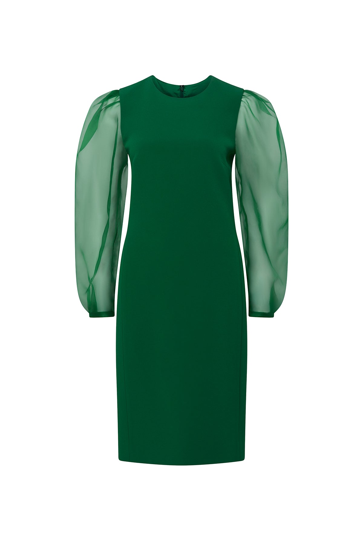 Livinia Dress - Jewel Green-Perri Cutten