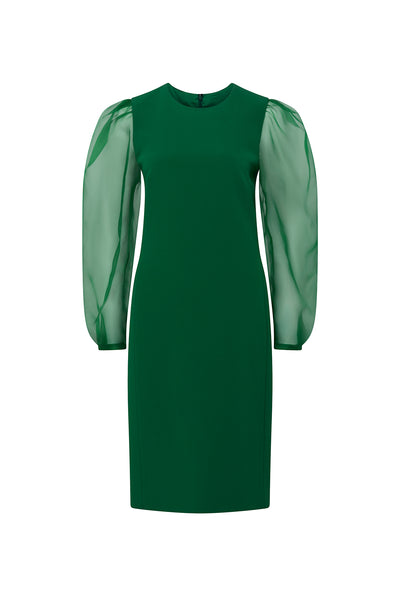 Livinia Dress - Jewel Green-Perri Cutten