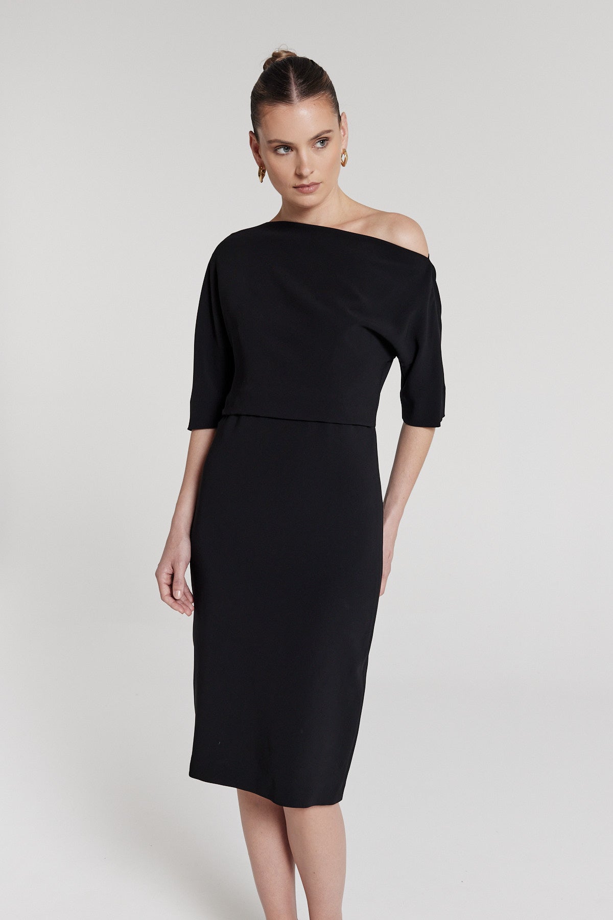 Symphony Dress Black Perri Cutten - Main Image