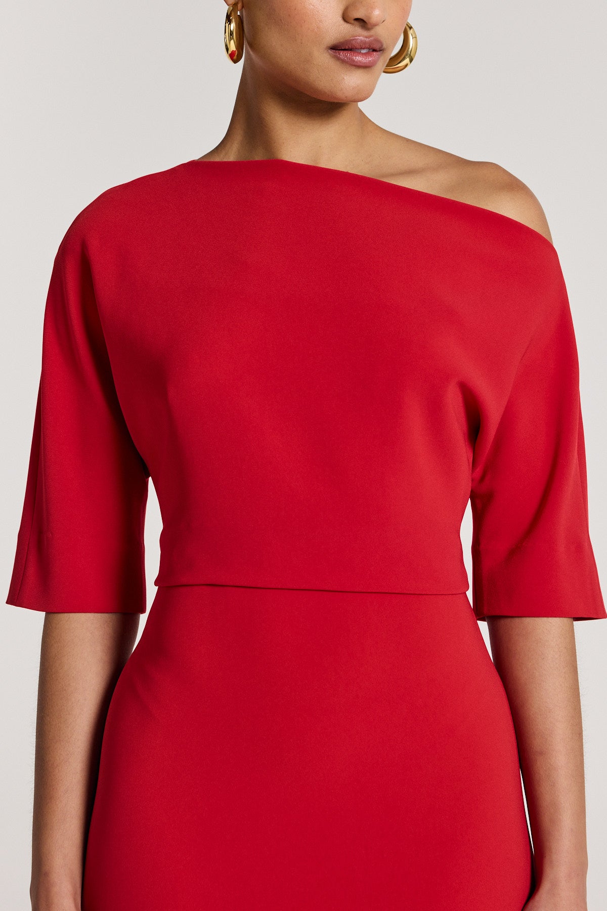 Symphony Dress - Red-Perri Cutten