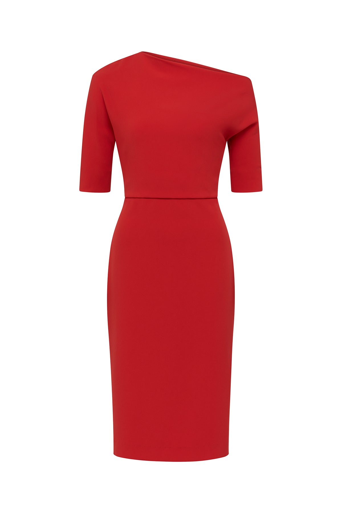 Symphony Dress - Red-Perri Cutten