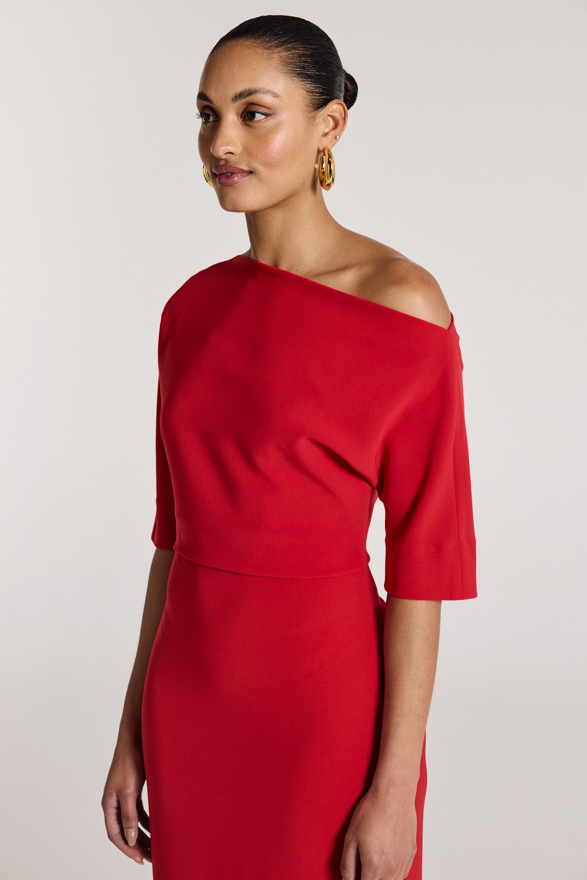 Symphony Dress - Red-Perri Cutten