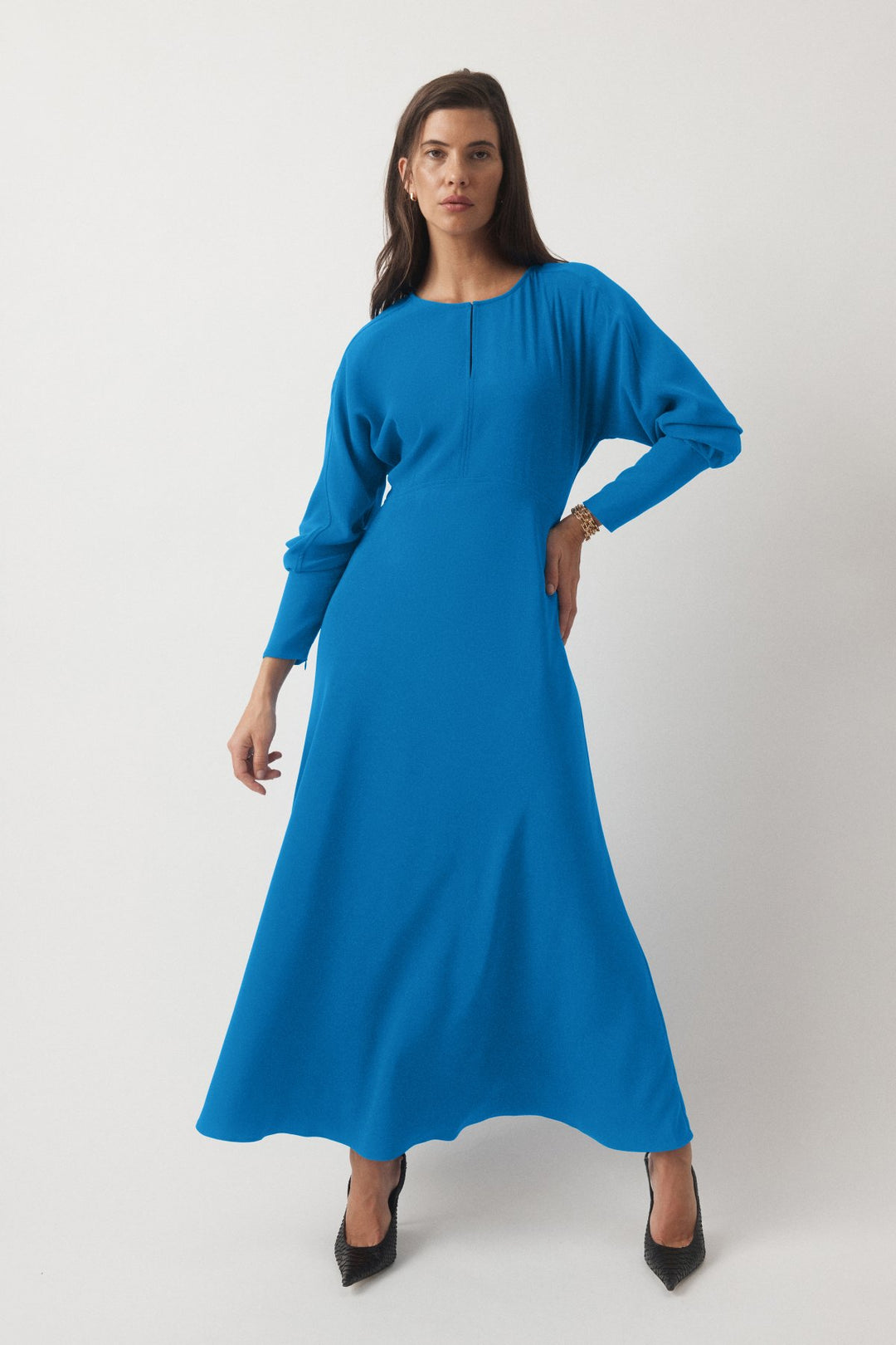 unique design dresses Lane – Floral Whimsical Wedding with Sleeves, Pockets Ivory / NO / 2 25/11/24 handmade beadwork Size:Us Size 8 Free People Gracelynn Maxi