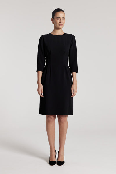 Isobel Dress - Black-Perri Cutten