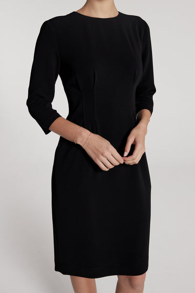 Isobel Dress - Black-Perri Cutten