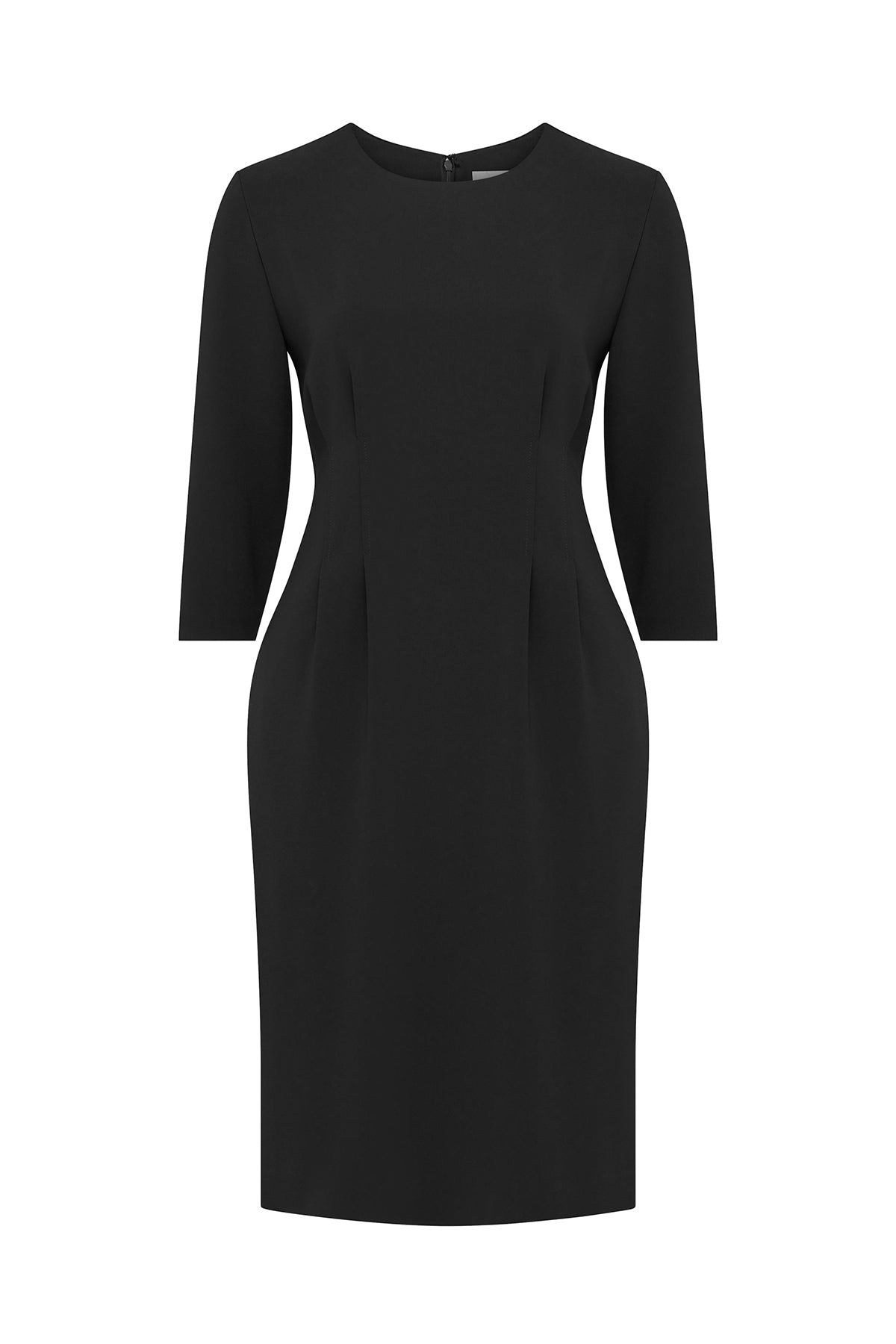 Isobel Dress - Black-Perri Cutten