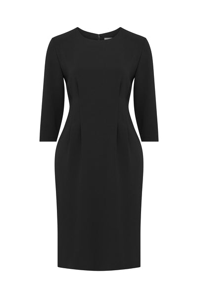 Isobel Dress - Black-Perri Cutten