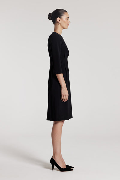 Isobel Dress - Black-Perri Cutten