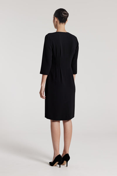 Isobel Dress - Black-Perri Cutten