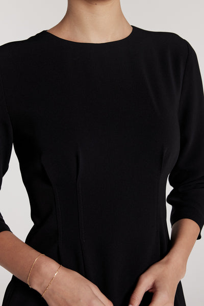 Isobel Dress - Black-Perri Cutten