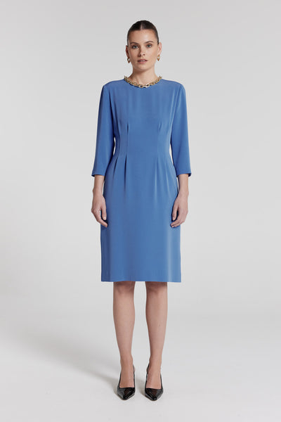 Isobel Dress - Bluebell-Perri Cutten