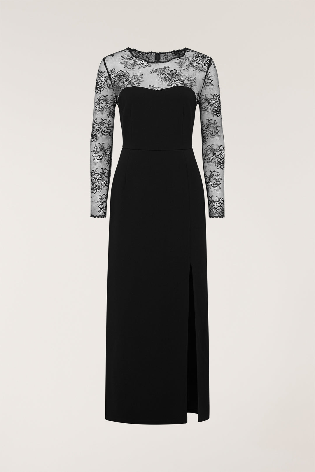 Estelle Lace Gown - Black Perri Cutten Estelle Lace Gown - Black Perri Cutten