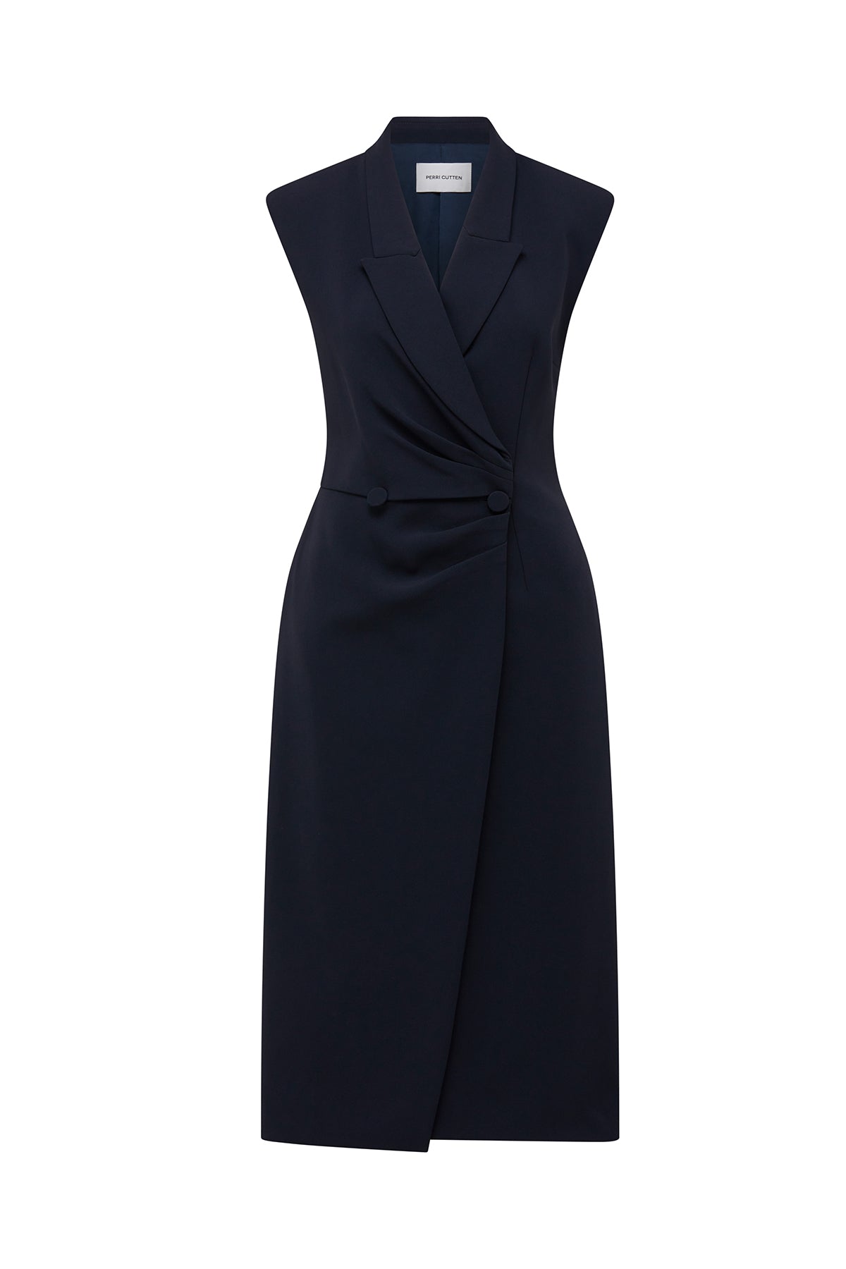 Diana Dress - Navy-Perri Cutten