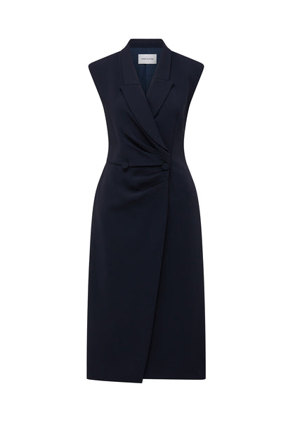 Diana Dress - Navy-Perri Cutten