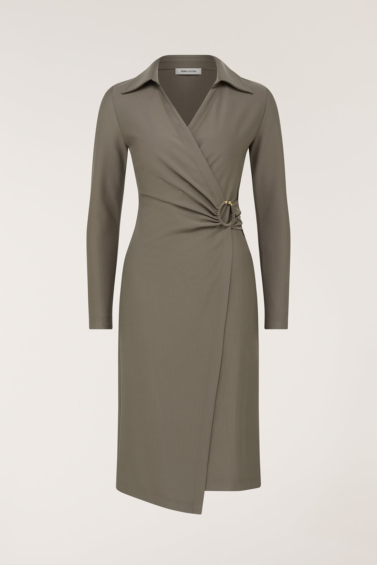 Dana Dress - Pewter-Perri Cutten
