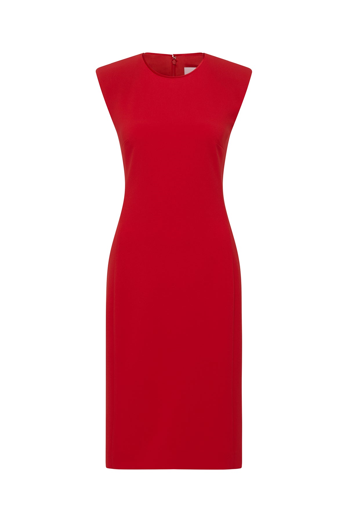 Capella Dress - Red-Perri Cutten