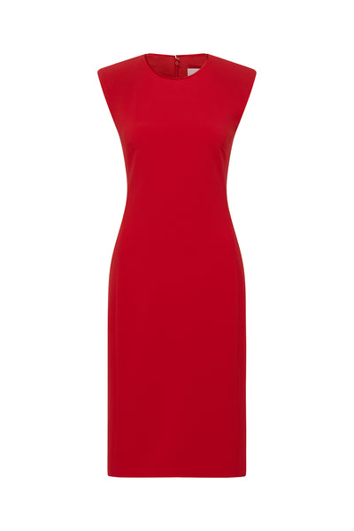 Capella Dress - Red-Perri Cutten