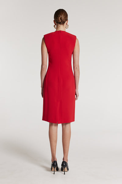 Capella Dress - Red-Perri Cutten