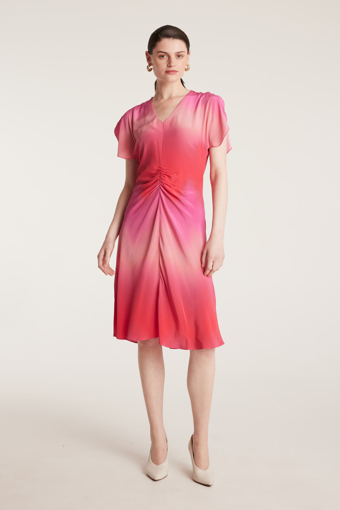 silk dresses australia ADRIELLE