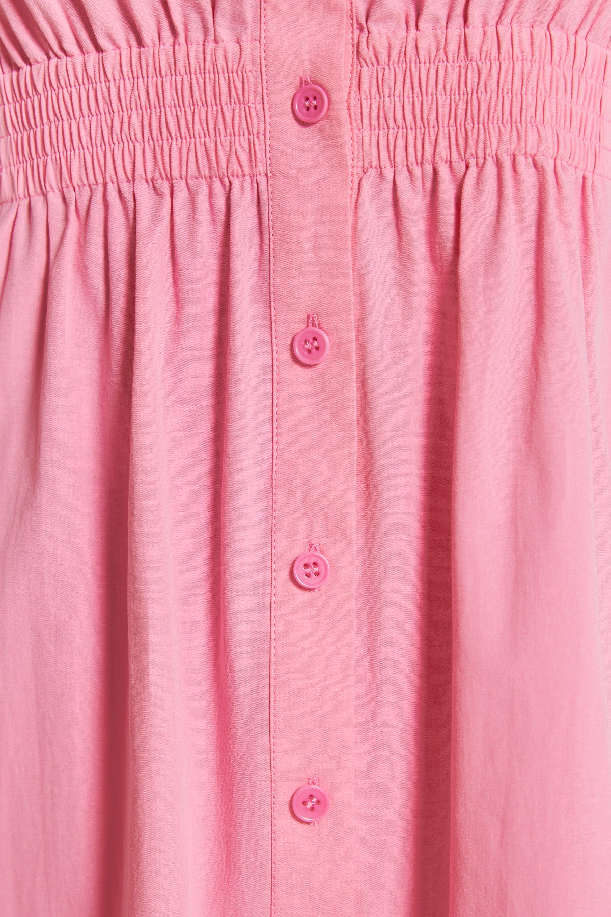 Summer Shirtmaker Dress - Pink-Perri Cutten