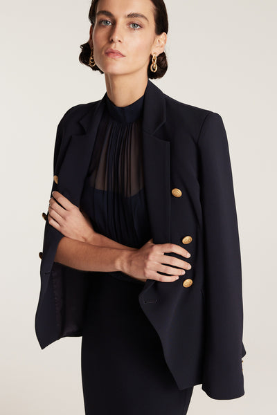 Mia Dress - Navy-Perri Cutten