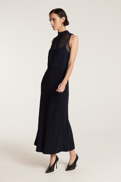Mia Dress - Navy-Perri Cutten