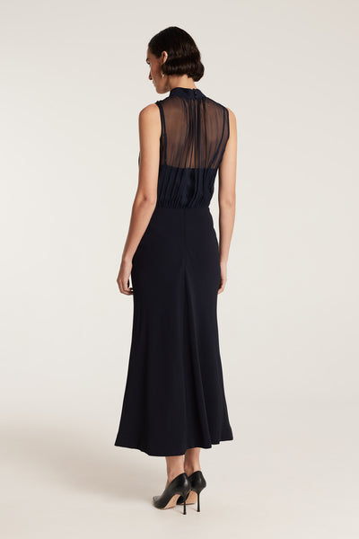 Mia Dress - Navy-Perri Cutten